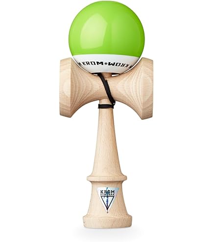 Krom Kendama Pop Lol Rouge- Jeux de récré