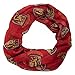Produktbild Meroncourt Damen Schal Harry Potter All-Over Gryffindor House Badge Crest Viscose Scarf, rot, Einheitsgröße