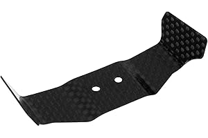 INJORA Aileron Arrière en Fibre de Carbone 2.6g pour Buggy 1/24 Losi Micro-B