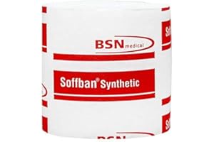 BSN MEDICAL Soffban Lot de 12 pansements orthopédiques rembourrés 5 cm x 2,7 m