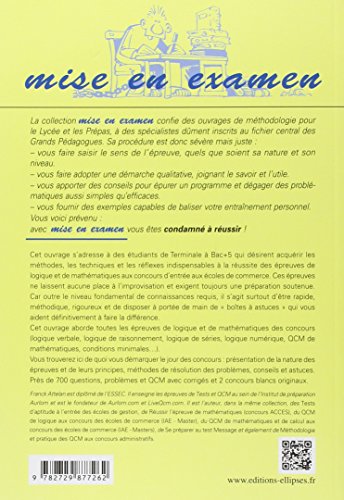 Les-preuves-de-Logique-et-de-Mathmatiques-aux-Concours-des-coles-de-Commerce-ACCES-ARPEGE-ATOUT3-ECRISTART-PASS-PASSERELLE-SESAME-TAGE-II-TAGE-MAGE-TEAM-ESSEC-TREMPLIN