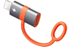 mcdodo Adattatore Lightning Usb C Adattatore Usb C Lightning da 36W da tipo C a Lightning PD ricarica rapida adattatore compatibile(1 pezzi)