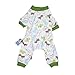Produktbild yunt Baumwolle Schlafanzüge Dinosaurier Bekleidung Jumpsuit für Pet Hund
