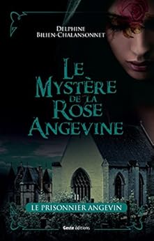 Le prisonnier angevin: Une saga d'intrigue historique (Mystère de la Rose Angevine) par [Bilien, Delphine]