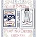 Produktbild SOLOMAGIA Erdnase 1902 Bee Playing Cards - Blue Smith No. 2 Back (Cambric Finish) - Limited Edition by Conjuring Arts - Kartenspiel - Zaubertricks und Magie