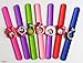 Price comparison product image HAND ® Childrens Cartoon Slap/Snap on Rubber Watch - Buy 1 Get 1 FREE Offer! (Girls)