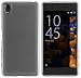 Produktbild mumbi Schutzhülle für Sony Xperia X Performance Hülle transparent schwarz