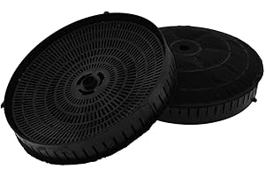 ALLSPARES Whirlpool/Bauknecht/Elica/filtro de carbón cfc0038668 de All Spares©