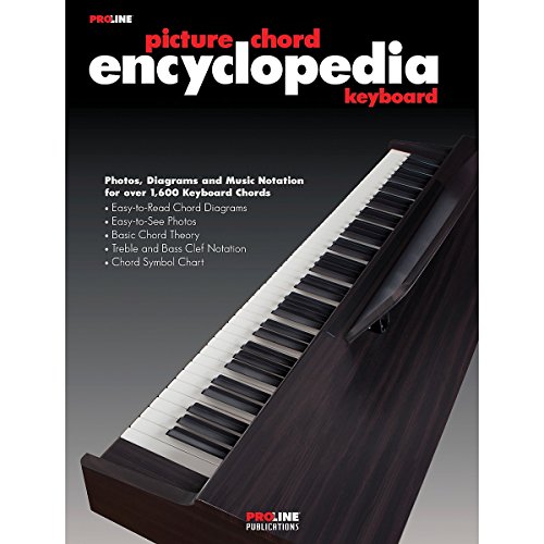 Lis Proline Clavier Chord Encyclopédie Livre Photo Pdf - 