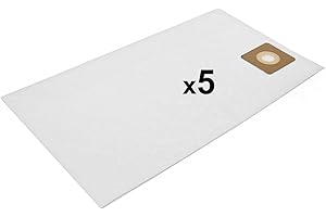 NIKOS BAGS 5x Sac Aspirateur compatible avec Husky & DuoVac - Duovac Air 50, Star, Sensa, Select Plus