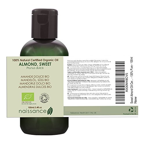 Bio Mandelöl – 100% rein – 100ml - 3