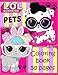 Produktbild L.O.L. Surprise! Pets: Coloring book, 50 pages