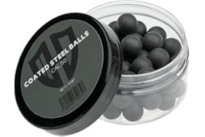 ‎HOMEDEFENCE-24 50 x Coated Steel Balls, 5 g, Extremely Hard, HDR50, HDP50, Alfa 1.50, AEA Challenger, Cal.50