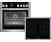 Produktbild NEFF XIB 6 (E15I42N5+M56BR60N0) Herdset (Induktionskochfeld, A, 66 Liter)