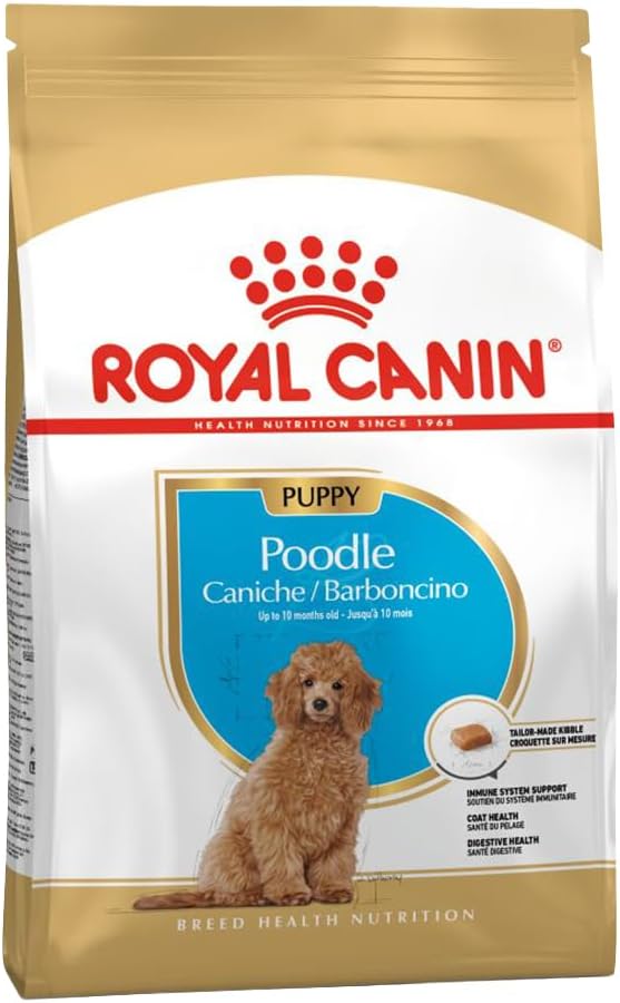 Royal Canin Poodle Yavru Köpek Maması, 3 Kg