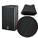 Price comparison product image 1.4mx0.5m Speaker Grill Cloth Stereo Gille Fabric Speaker Radio Mesh Cloth