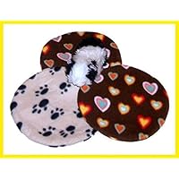 Ersatzbezug/Fleecebezug für das Snugglesafe Heizkissen/Wärmekissen für Meerschweinchen, Kaninchen, Hunde, Katzen, Haustiere