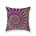 Customized Standard Pillowcase Psychedelic Hippy Gift Shop Hippy Throw Pillow 18 X 18 Square Pillowcase Throw Pillow Cover Cushion