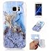 Produktbild Samsung Galaxy S7 edge Hülle Case,DaYanGeGe TPU Silicone Marble Case Schutzhülle Ultra Dünn Weich Handyhülle einen völlig neuen Look ansprechend modisch Kratzer Beweis Anti-schmutzig rutschfestesreiß fest