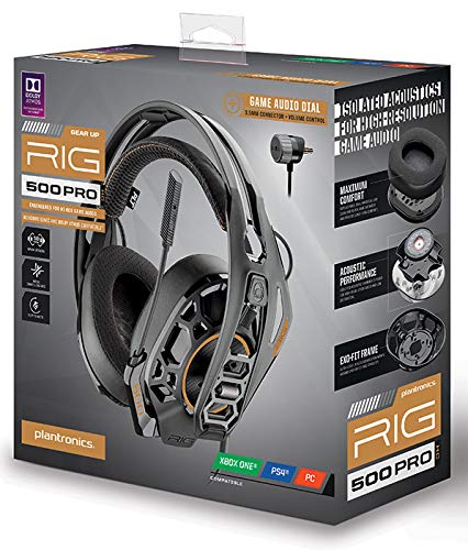 PLANTRONICS RIG 500 Pro HC, Headset, Console, E+A 211220-05