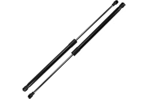 X AUTOHAUX 2 Pcs Rear Hatch Lift Support Struts Gas Spring No.5P0827550A for Seat Altea (5P1) HtchBck 2005-2006 Black