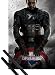 Produktbild 1art1 Poster + Hanger: Captain America Poster (91x61 cm) The First Avenger, Teaser Inklusive Ein Paar Posterleisten, Schwarz