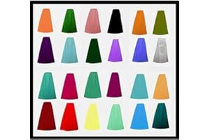 Estationeryhouse Indischer Unterrock aus Baumwolle für Sarees