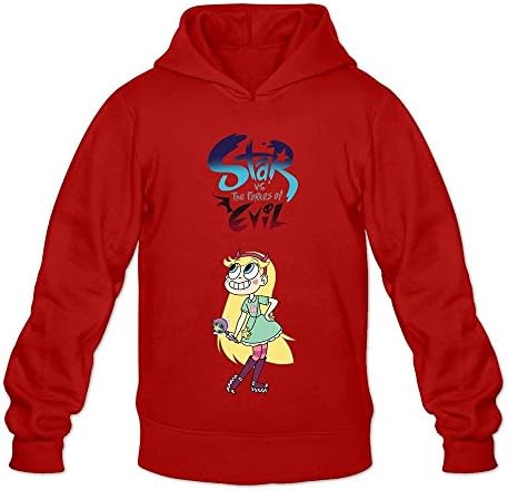 Men's Star Vs. The Forces Of Evil Logo Cool Style Hoddies Large