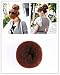 CareforYou® Children Kids Girls Ballet Dance Hair Bun Donut Ring Shaper Hair Styler Maker Doughnut Former Sponge PACK OF 2 SIZES Small & Medium (Brown)