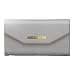 Produktbild iDeal Of Sweden Mayfair Clutch in hellgrau für Samsung Galaxy S8 Plus - Handyportemonnaie mit Abnehmbarer magnetische Handyhülle inkl. Gurt