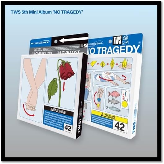 TWS NO TRAGEDY [Photobook Ver.] 5th Mini Album (FINAL MOVE Ver.)