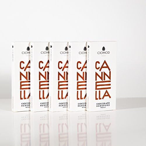Ciomod Modican Chocolate | FiveBox | Cinnamon - 5pz.