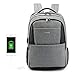 Price comparison product image Tigernu Backpack, Anti-Theft USB Charging 15.6 inch Laptop Bag mochilas Notebook School Bag (Grey)