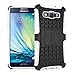 Produktbild Samsung Galaxy A5 Hülle Schwarz,Samsung Galaxy A5 Hülle Flip Case,Samsung Galaxy A5 Hülle Silikon,EMAXELERS Samsung Galaxy A5 Hülle TPU,Galaxy A5 Hülle Hart,Galaxy A5 Hülle Slim Protective schutz Design Secure sicher Non-Slip Grip griff einzigartige Unique Hybrid weich Soft & Hard Shockproof Protection Hülle Cover for Samsung Galaxy A5,White Tire Pattern