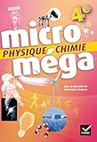 Microméga - Physique-Chimie 4e Éd. 2017 - Livre élève