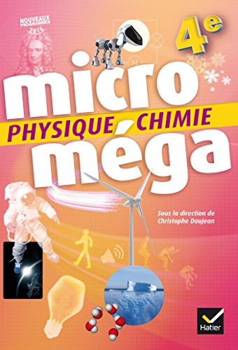 MicromégaPhysiqueChimie 4e Éd 2017Livre élève (Microméga collège)
