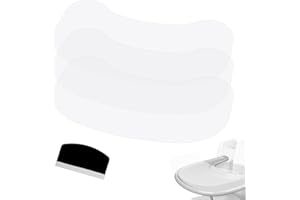 Lyreh Adhesivos con Ventosa para Stokke Tripp Trapp Bandeja, Forma de Maní Adhesivo con Ventosa Bandeja Mantel Individual Adhesivo para Trona Cuencos Platos y Juguetes Fijación