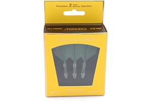 ‎CUESOUL CUESOUL ROST T19 Integrierter Dartschaft und Flights Big Wing Shape, 3er-Set