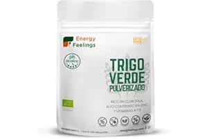 F ENERGY FEELINGS Energy Feelings - Polverizzato Verde Grano Erba - 200g