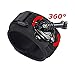 Produktbild 360-Grad-Drehung-Handschuh-Art-Band-Handgelenk-Bügel-Berg-Streifen-Gurt mit Schraube für GoPro Held 1 Held 2 Held 3 Held 3+ Held 4 Held 5 Schwarze Sitzung HD SJCAM SJ4000 SJ5000 Xiami Yi