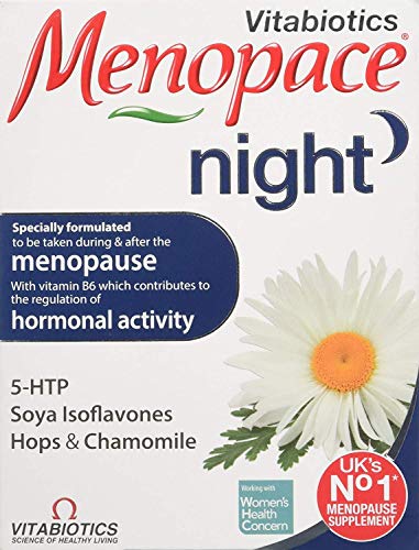 Preisvergleich Produktbild Vitabiotics Menopace Night 30 Tabs, 59 g