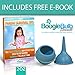 BoogieBulb 2 oz Mold Free Non-Toxic Medical Grade Baby Nasal Aspirator Ear Syringe Bulb Cleanable Nose Sucker