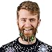 Produktbild Weihnachtskugeln Scherzartikel für den Bart im 9er Set - Christbaumschmuck Spaßartikel Gadget Weihnachtsbaumschmuck
