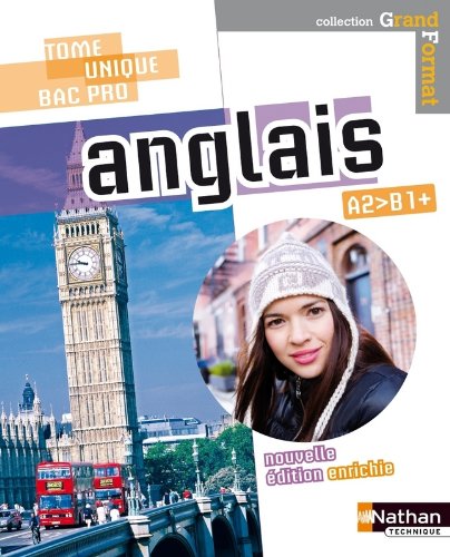 Anglais Bac Pro - Niveau A2>B1+ en ligne