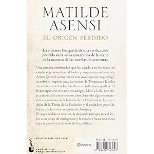 El Origen Perdido (Biblioteca Matilde Asensi)