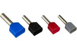 KNIPEX Sortimentslådor med isolerade ändhylsor 4 delar, 97 99 908