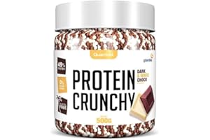 Quamtrax | Protein Crunchy (500g) | Gâteaux | Billes de céréales protéinées enrobées de chocolat !