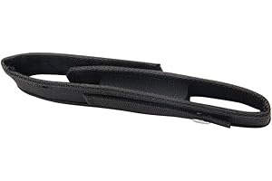 EBILUN Étui de ceinture pour lampe torche LED en nylon 18 cm