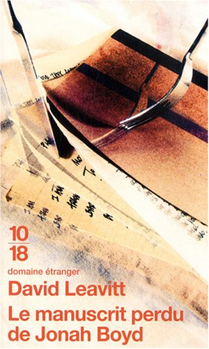couverture de : Le manuscrit perdu de Jonah Boyd