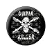 Produktbild Magnet - ROCK YOU© - Guitar Killer - Gr. ca. 5,7 cm - 16630 - Küchenmagnet